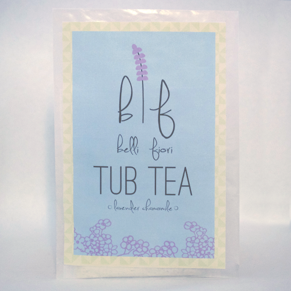 Lavender Chamomile Tub Tea