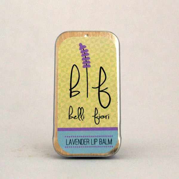 Lavender Lip Balm Tin