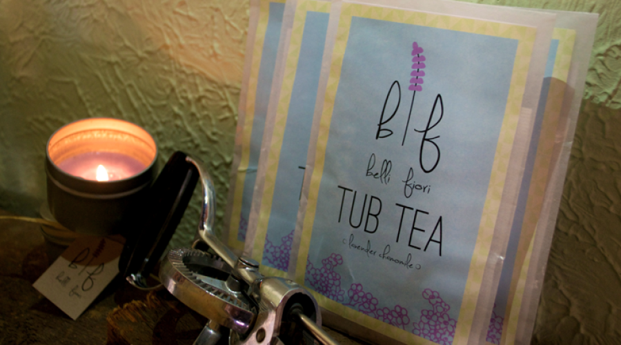 Lavender Chamomile Tub Tea